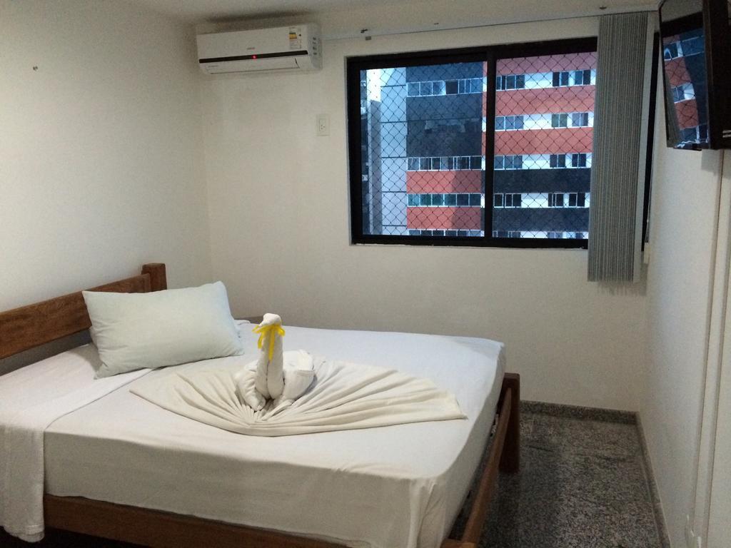 דירות Maceió Ametista Flat חדר תמונה