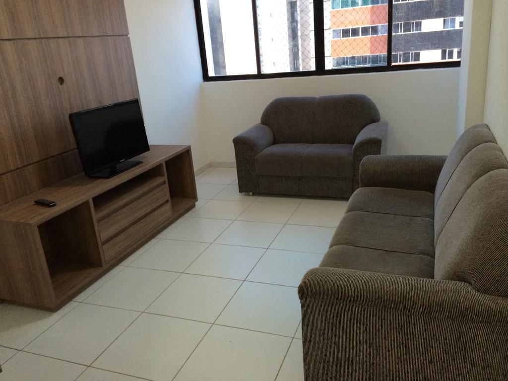 דירות Maceió Ametista Flat חדר תמונה