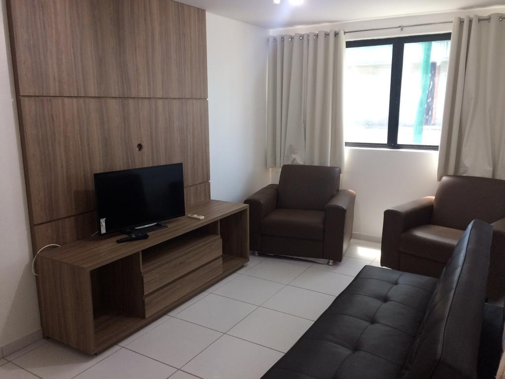 דירות Maceió Ametista Flat מראה חיצוני תמונה