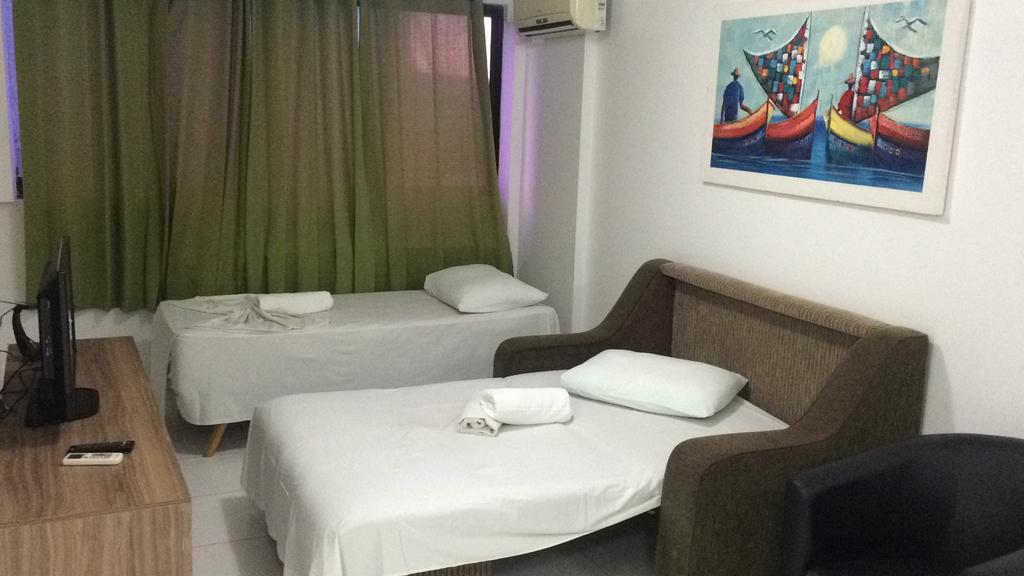 דירות Maceió Ametista Flat מראה חיצוני תמונה